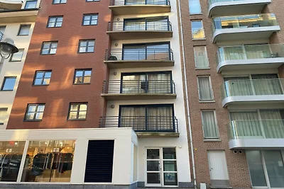 Wohnung in Nieuwpoort mit Meerblick