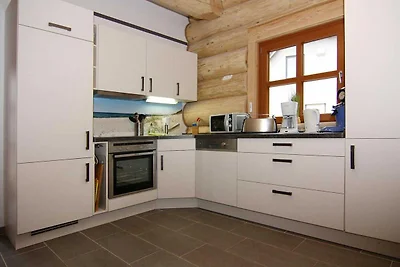 Baita in legno a Trassenheide