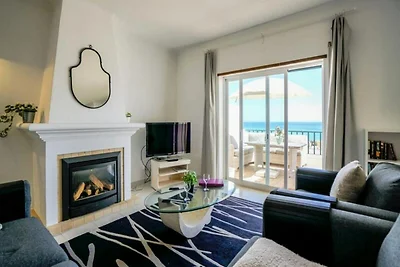 Wohnung in Luz mit Meerblick-Balkon