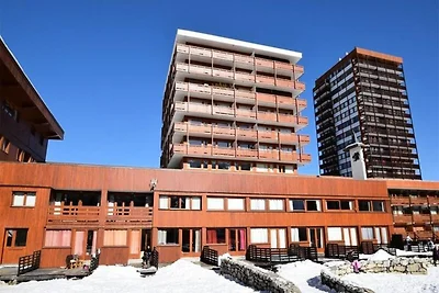 Appartement in La Plagne met uitzicht op de...