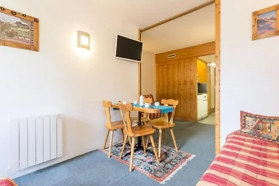 Studio voor 4 personen aan de voet van de...