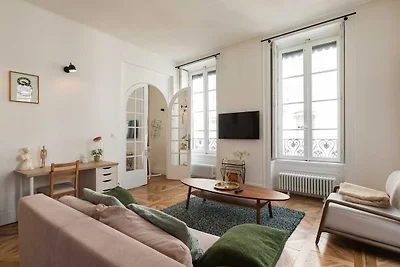 Luminoso Appartamento 2BR/4P - Bellecour/Plac...