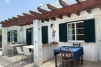 Villa ad Aljezur con piscina e vista mare