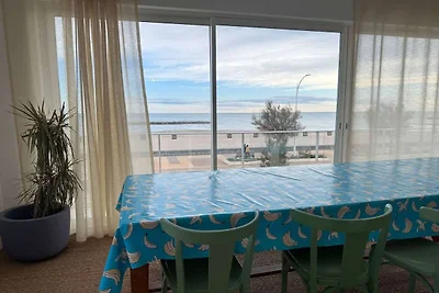 Strandapartment für 8
