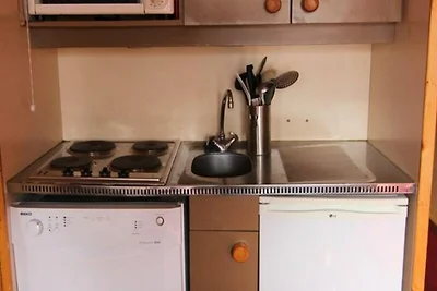 Apartment in Soleil in der Nähe der Skipisten