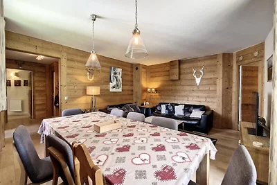 Apartment in Val d'Isère mit Zugang zu den...