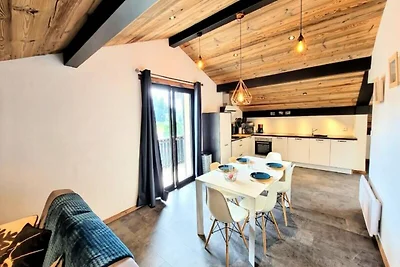 Wohnung in Gibannaz nahe Skipisten