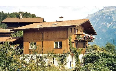 Chalet in den Schweizer Bergen