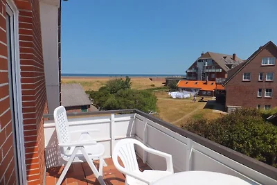 Ferienwohnung Borkum - Haus Nordwind
