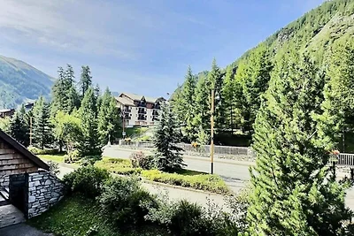 Apartment in Val d'Isère mit Bergblick