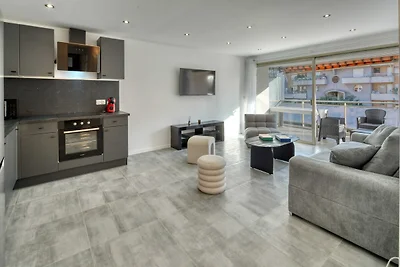 Klimaanlage, 2 Schlafzimmer/6 Personen, nur z...