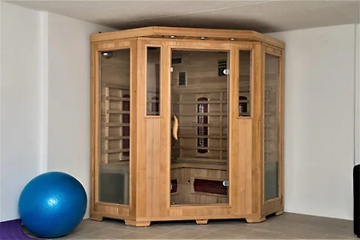 Villa mit beheiztem Pool in der Nähe von...