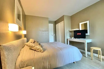 Wohnung in Le Touquet mit Tennisplatz