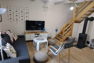Ganzjähriges Ferienhaus mit Kamin, 3...