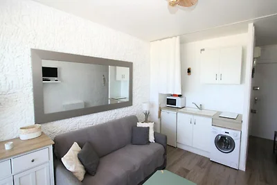 Vakantiehuis in Canet met uitzicht op zee