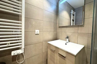 Wohnung in Les Menuires an Skipisten