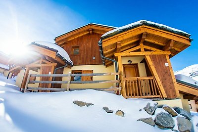 Luxuriöses Chalet in der Nähe der Pisten