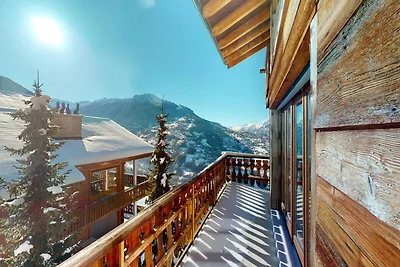 Luxuswohnung in Veysonnaz