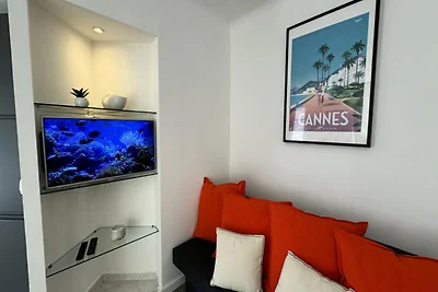 Apartment in Cannes mit Terrasse und...