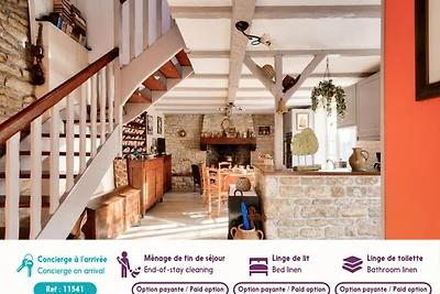 Apartment in Treffiagat in der Nähe von Pors...