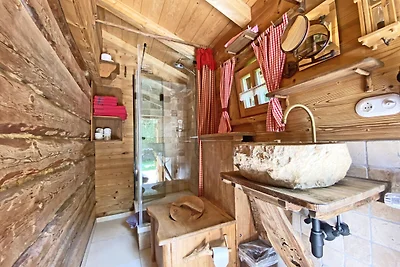 Exclusive Bio-Almhütte mit vielen Extras in...