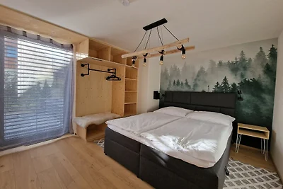 Wohnung im Skigebiet Pec pod Snežkou