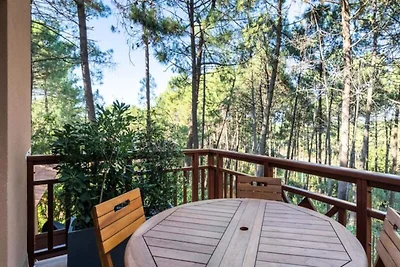 Wohnung in Lacanau nahe Wald und Strand