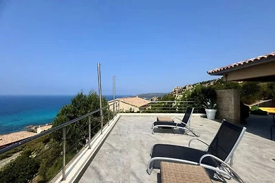 Villa in Tizzano mit Meerblick