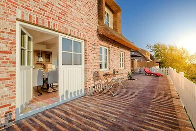 Ferienhaus in Pellworm mit Schwimmbecken