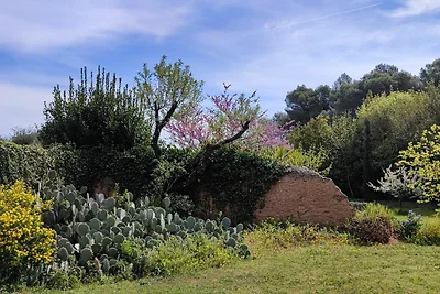 Ruhige Villa, Umarmung der Natur