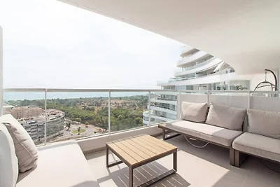 Appartement in Canet met privézwembad