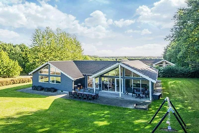 16 Personen Ferienhaus in Glesborg