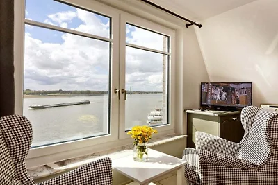 "Veerman" in het huisje aan de Rijn