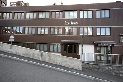 Ferienwohnung im Zentrum von Plagne mit Skira...