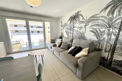 Apartment in der Nähe von Valras Beach