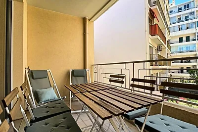 Wohnung in Antibes nahe den Stränden