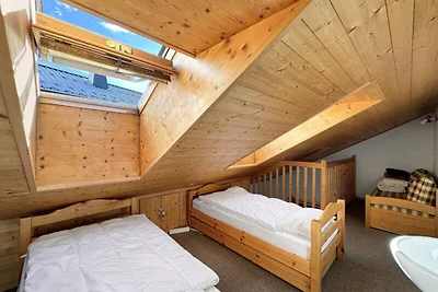 Apartment in Les Carroz mit Bergblick