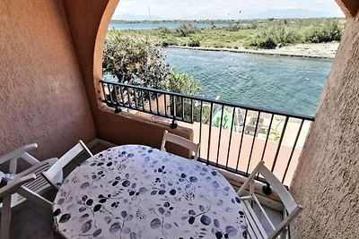 Ferienhaus mit Blick auf den See