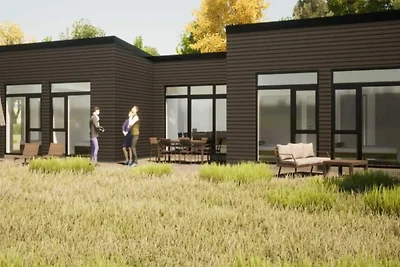 5 Sterne Ferienhaus in Ebeltoft