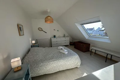 Gerenoveerd familiehuis nabij Brittany Shore