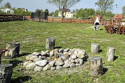 Casa vacanze a Mielno vicino al lago