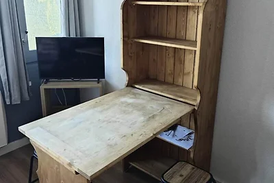 Wohnung in La Plagne mit Blick auf den Mont...