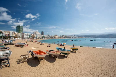 Haus in Las Palmas nahe Las Canteras Strand