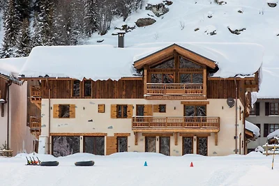 Alpenchalet mit Spa und Haustieren