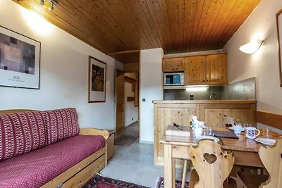 Apartment in Méribel mit Blick auf den...