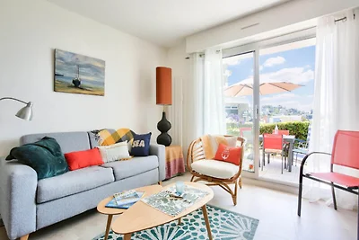 Apartment in Erquy mit atemberaubendem...