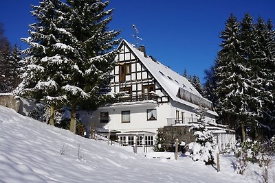 Vakantiehuis bij het skigebied in Winterberg