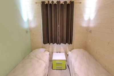 Luxuriöses Chalet mit Sauna im Wald bei...