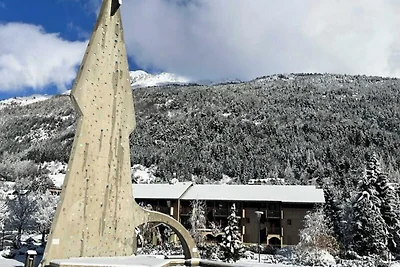 Appartement in Villeneuve bij skiliften