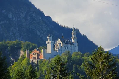 Säuling Haus Bergblick